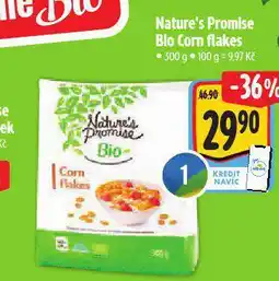 Albert Bio corn flakes nabídka