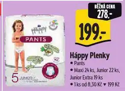 Albert Háppy dětské plenky nabídka