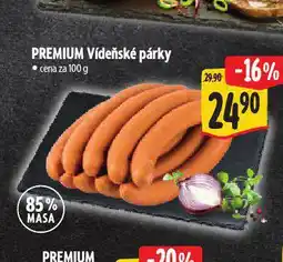 Albert Vídeňské párky nabídka