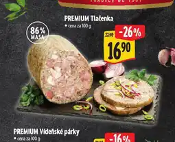 Albert Tlačenka nabídka