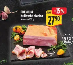Albert Královská slanina nabídka