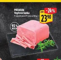 Albert Vepřová šunka nabídka