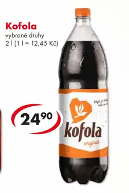 CBA Kofola nabídka