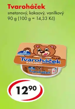 CBA Tvaroháček nabídka