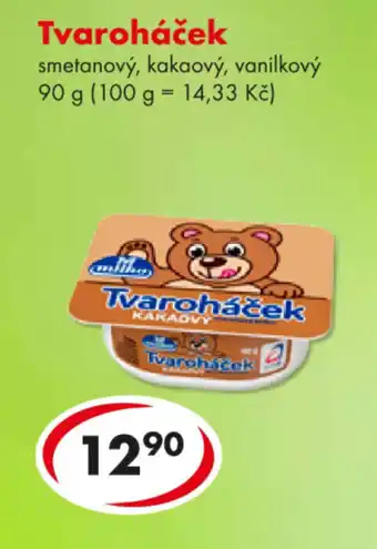 CBA Tvaroháček nabídka