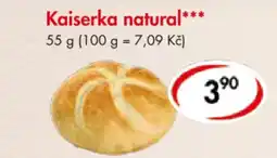 CBA Kaiserka natural nabídka