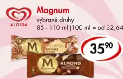 CBA Magnum nabídka