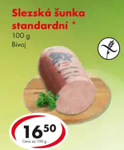 CBA Slezská šunka standardní nabídka