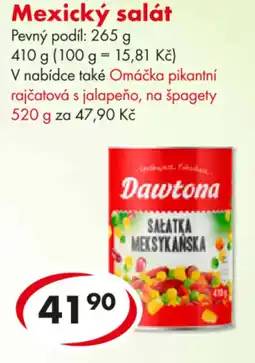 CBA Mexický salát nabídka