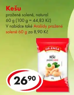 CBA DR.ENSA Kešu nabídka