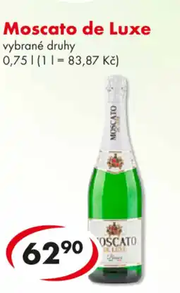CBA Moscato de Luxe nabídka