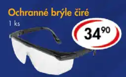 CBA Ochranné brýle čiré nabídka