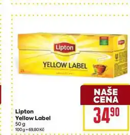 Billa Lipton Yellow Label 50 g nabídka