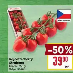 Billa Rajčata cherry Strabena balení, 250 g nabídka