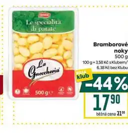 Billa Bramborové noky 500 g nabídka