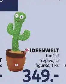 Rossmann Ideenwelt tančící a zpívající figurka nabídka