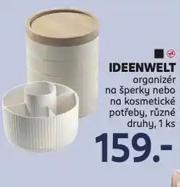 Rossmann Ideenwelt organizátor na šperky nabídka