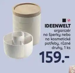 Rossmann Ideenwelt organizátor na kosmetické potřeby nabídka