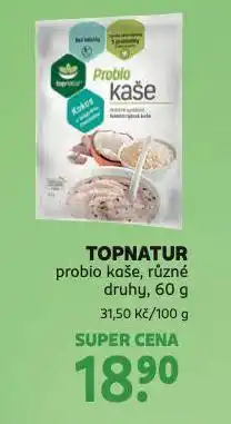 Rossmann Topnatur probio kaše nabídka