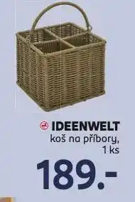 Rossmann Ideenwelt koš na příbory nabídka