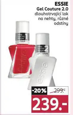 Rossmann Essie dlouhotrvající lak na nehty nabídka