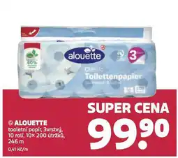 Rossmann Alouette toaletní papír nabídka