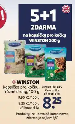 Rossmann Winston kapsička pro kočky nabídka