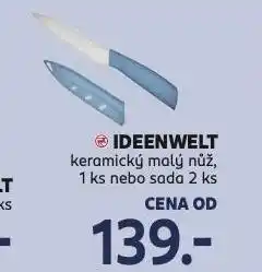 Rossmann Ideenwelt keramický malý nůž nabídka