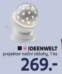Rossmann Ideenwelt projektor noční oblohy nabídka