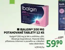 Rossmann Ibalgin 200mgpotahové tablety nabídka