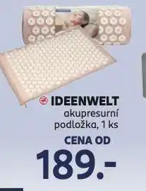 Rossmann Ideenwelt akupresurní podložka nabídka