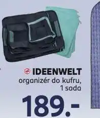 Rossmann Ideenwelt organizér do kufru nabídka