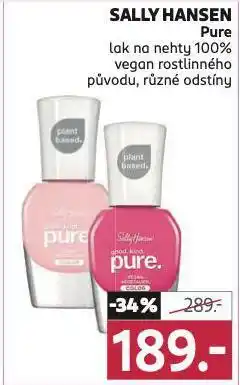 Rossmann Sally hansen lak na nehty nabídka