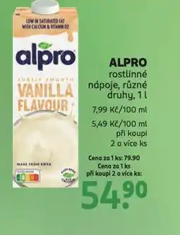 Rossmann Alpro nabídka