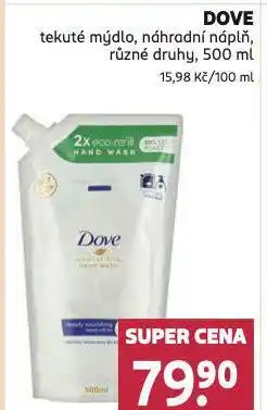Rossmann Dove náhradní náplň nabídka