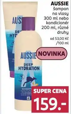 Rossmann Aussie kondicionér na vlasy nabídka