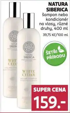 Rossmann Natura siberica šampon nabídka