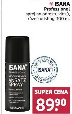 Rossmann Isana sprej na odrosty vlasů nabídka