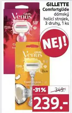 Rossmann Gillette dámský holící strojek nabídka