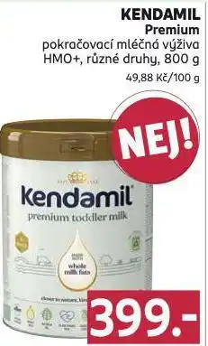 Rossmann Kendamil pokračovací mléčná výživa nabídka