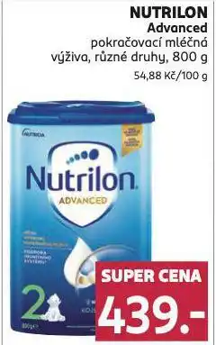 Rossmann Nutrion pokračovací mléčná výživa nabídka