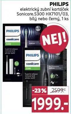 Rossmann Philips elektrický zubní kartáček nabídka