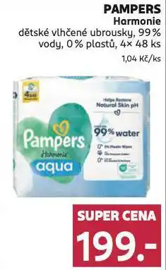 Rossmann Pampers dětské vlhčené ubrousky nabídka