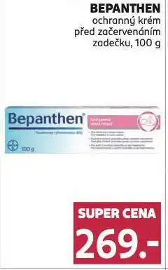 Rossmann Bepanthen ochraný krém nabídka