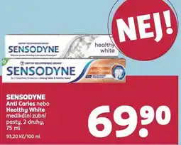 Rossmann Sensodyne medikální zubní pasty nabídka