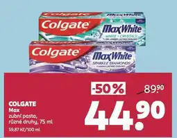 Rossmann Colgate zubní pasta nabídka
