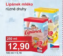 PLUS JIP Lipánek mléko nabídka