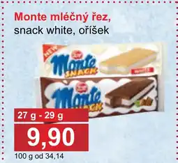 PLUS JIP Monte mléčný řez nabídka