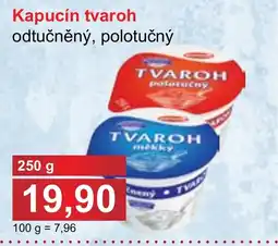 PLUS JIP Kapucín tvaroh nabídka