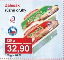 PLUS JIP Zálesák nabídka